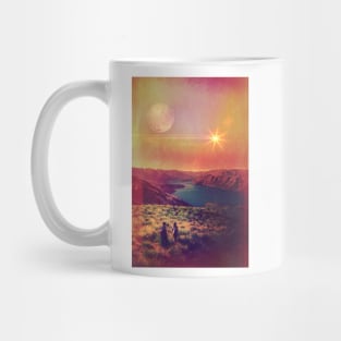 The Burning Mountains Mug